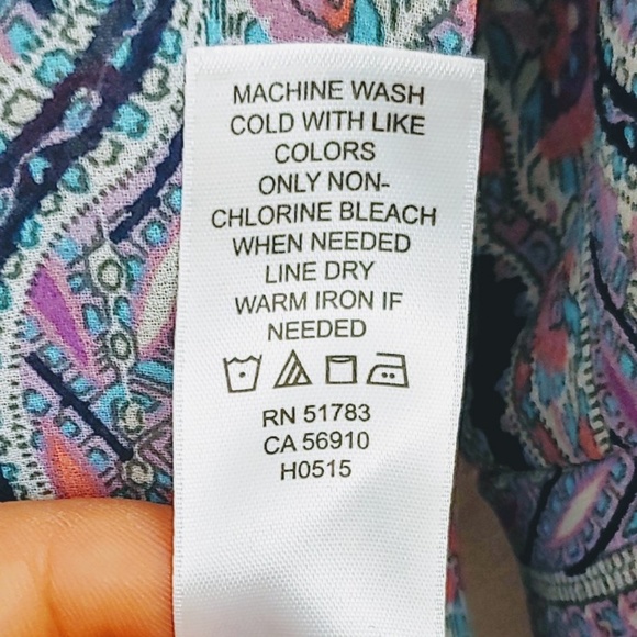 Maurices | Boho Scoop Neck Blouse | S - Picture 8 of 8